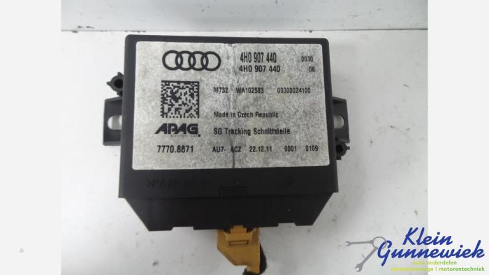 Gebruikte Computer Diversen Audi A6 Prijs € 85,00 Margeregeling aangeboden door Klein Gunnewiek Autodemontage & Motorentechniek