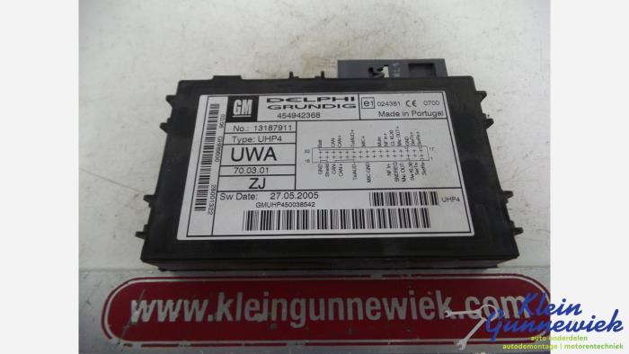 Gebruikte Computer Diversen Opel Zafira Prijs € 22,00 Margeregeling aangeboden door Klein Gunnewiek Autodemontage & Motorentechniek