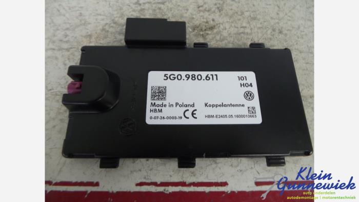 Computer Diversen van een Volkswagen Touran 2017