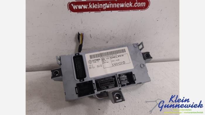 Gebruikte Computer Diversen Fiat Doblo Prijs € 45,00 Margeregeling aangeboden door Klein Gunnewiek Autodemontage & Motorentechniek