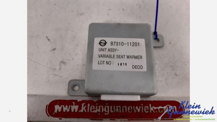 Gebruikte Computer Diversen Ssang Yong Rexton Prijs € 45,00 Margeregeling aangeboden door Klein Gunnewiek Autodemontage & Motorentechniek