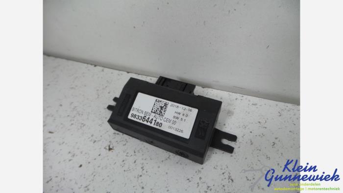Gebruikte Computer Diversen Peugeot 5008 Prijs € 35,00 Margeregeling aangeboden door Klein Gunnewiek Autodemontage & Motorentechniek