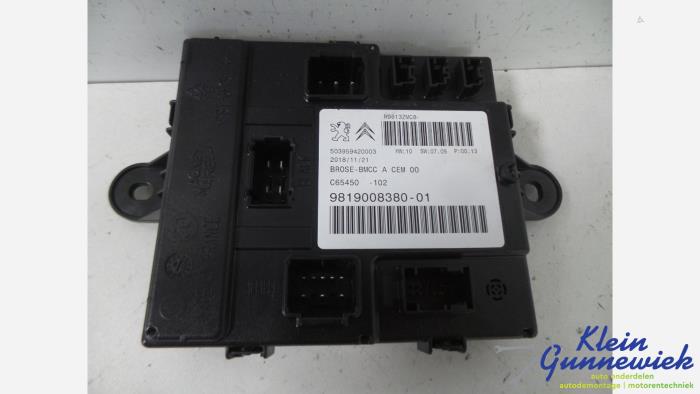 Gebruikte Computer Diversen Peugeot 5008 Prijs € 57,00 Margeregeling aangeboden door Klein Gunnewiek Autodemontage & Motorentechniek