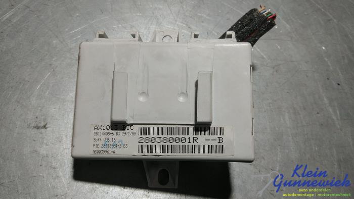 Gebruikte Computer Diversen Renault Laguna Prijs € 24,00 Margeregeling aangeboden door Klein Gunnewiek Autodemontage & Motorentechniek