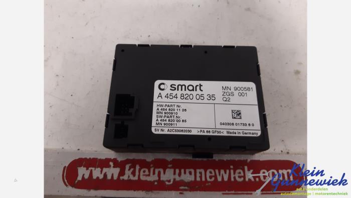 Gebruikte Computer Diversen Smart Forfour Prijs € 40,00 Margeregeling aangeboden door Klein Gunnewiek Autodemontage & Motorentechniek