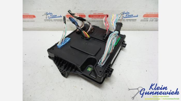 Computer Diversen van een Renault Megane 2013