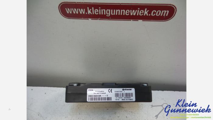 Gebruikte Computer Diversen Renault Trafic Prijs € 59,00 Margeregeling aangeboden door Klein Gunnewiek Autodemontage & Motorentechniek