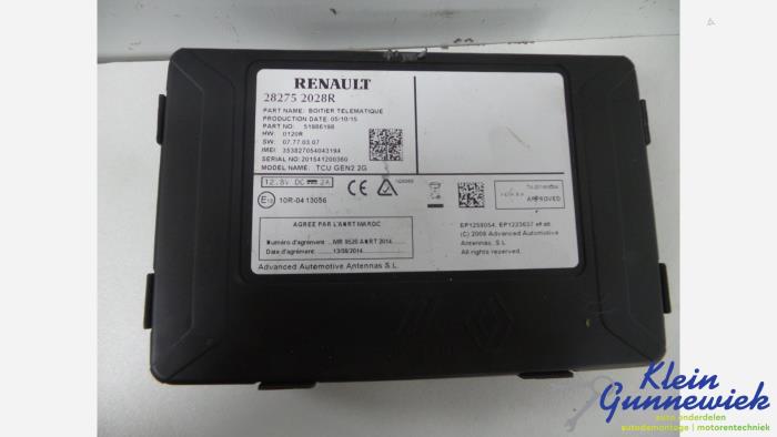 Gebruikte Computer Diversen Renault Captur Prijs € 38,00 Margeregeling aangeboden door Klein Gunnewiek Autodemontage & Motorentechniek