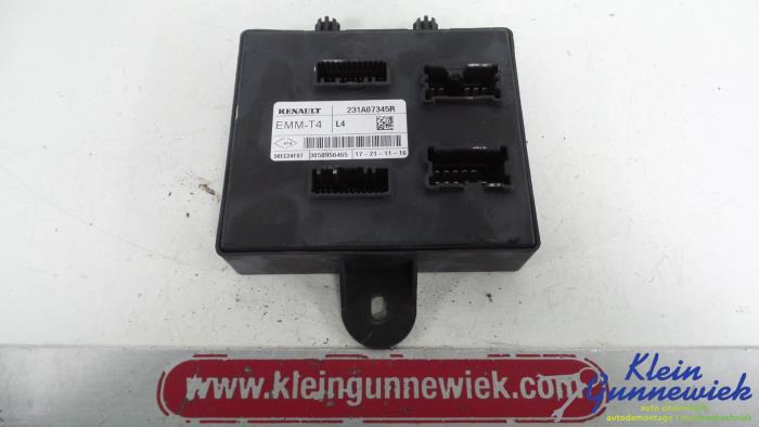 Gebruikte Computer Diversen Renault Twingo Prijs € 66,00 Margeregeling aangeboden door Klein Gunnewiek Autodemontage & Motorentechniek