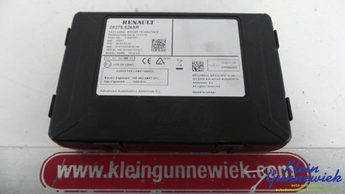 Gebruikte Computer Diversen Renault Captur Prijs € 20,00 Margeregeling aangeboden door Klein Gunnewiek Autodemontage & Motorentechniek