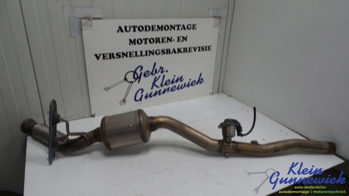 Gebruikte Katalysator Audi Q2 Prijs € 230,00 Margeregeling aangeboden door Klein Gunnewiek Autodemontage & Motorentechniek
