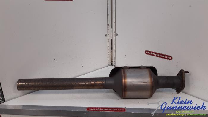Gebruikte Katalysator Ford Focus Prijs € 195,00 Margeregeling aangeboden door Klein Gunnewiek Autodemontage & Motorentechniek