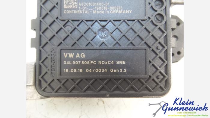 Lambda Sonde van een Volkswagen Arteon 2019