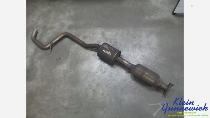 Gebruikte Roetfilter Ford Focus Prijs € 325,00 Margeregeling aangeboden door Klein Gunnewiek Autodemontage & Motorentechniek