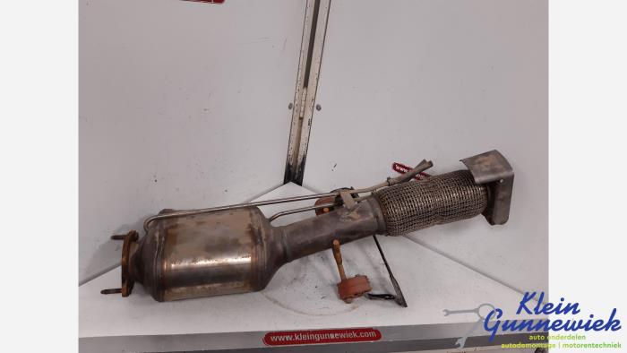 Gebruikte Roetfilter Volvo V40 Prijs € 395,00 Margeregeling aangeboden door Klein Gunnewiek Autodemontage & Motorentechniek