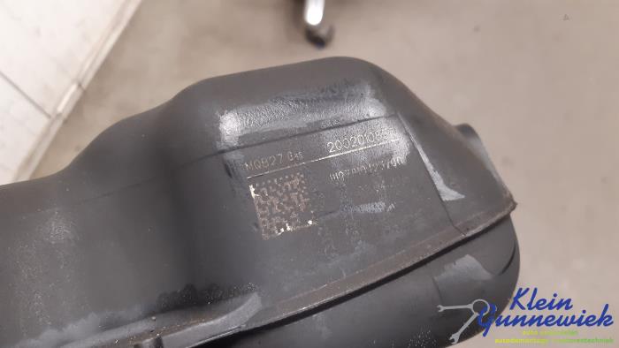 Tank van een Volkswagen Polo 2018