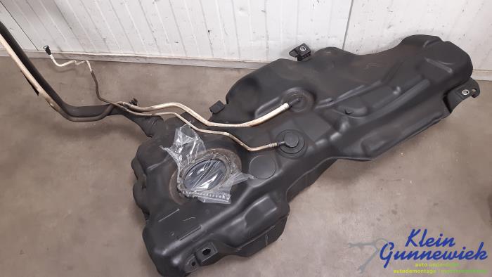 Tank van een Volkswagen Polo 2018