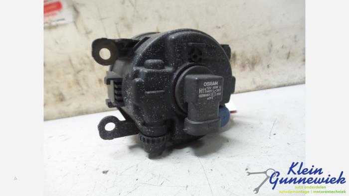 Mistlamp rechts-voor van een Opel Corsa 2007