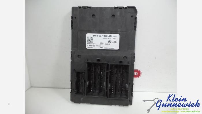 Gebruikte Bodycontrol Module Audi Q7 Prijs € 76,00 Margeregeling aangeboden door Klein Gunnewiek Autodemontage & Motorentechniek
