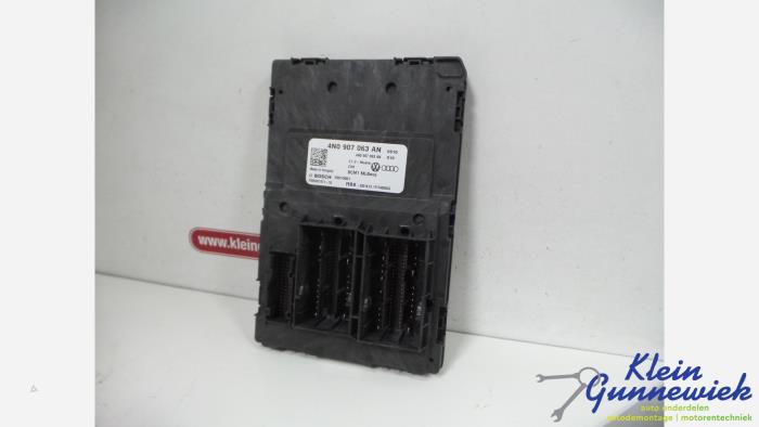 Gebruikte Bodycontrol Module Audi A8 Prijs € 138,00 Margeregeling aangeboden door Klein Gunnewiek Autodemontage & Motorentechniek