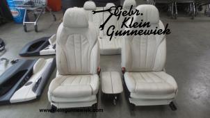 Gebruikte Interieur Bekledingsset BMW X5 Prijs € 495,00 Margeregeling aangeboden door Gebr.Klein Gunnewiek Ho.BV