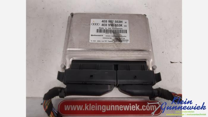 Gebruikte Computer Automatische Bak Audi A8 Prijs € 95,00 Margeregeling aangeboden door Klein Gunnewiek Autodemontage & Motorentechniek