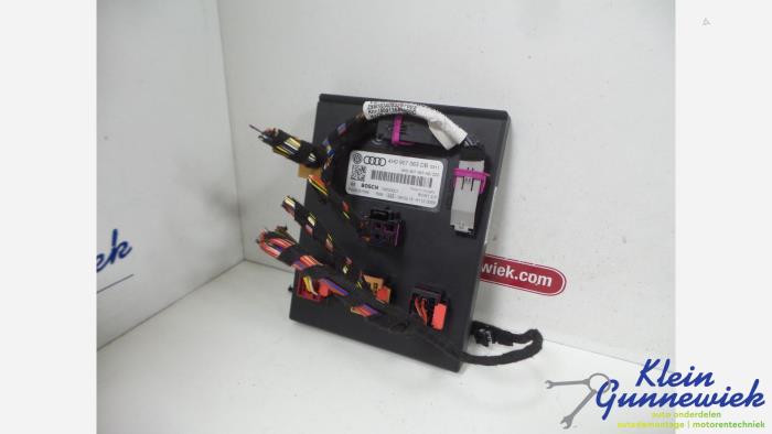 Gebruikte Bodycontrol Module Audi A8 Prijs € 60,00 Margeregeling aangeboden door Klein Gunnewiek Autodemontage & Motorentechniek
