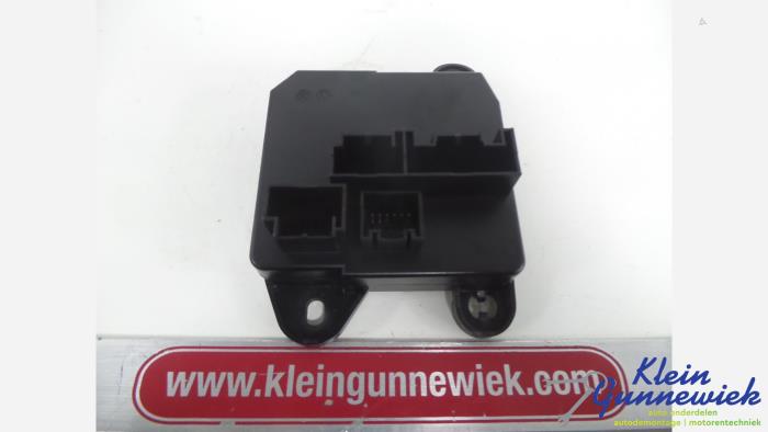 Computer Kachel van een Audi TT 2019