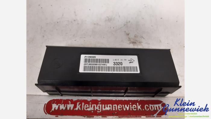 Gebruikte Kachelcomputer Opel Insignia Prijs € 36,00 Margeregeling aangeboden door Klein Gunnewiek Autodemontage & Motorentechniek