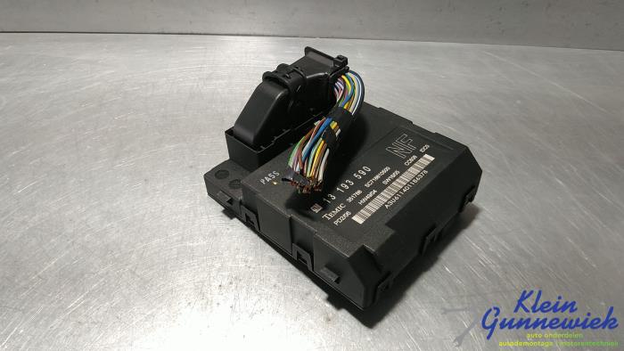 Gebruikte Computer Body Control Opel Signum Prijs € 48,00 Margeregeling aangeboden door Klein Gunnewiek Autodemontage & Motorentechniek