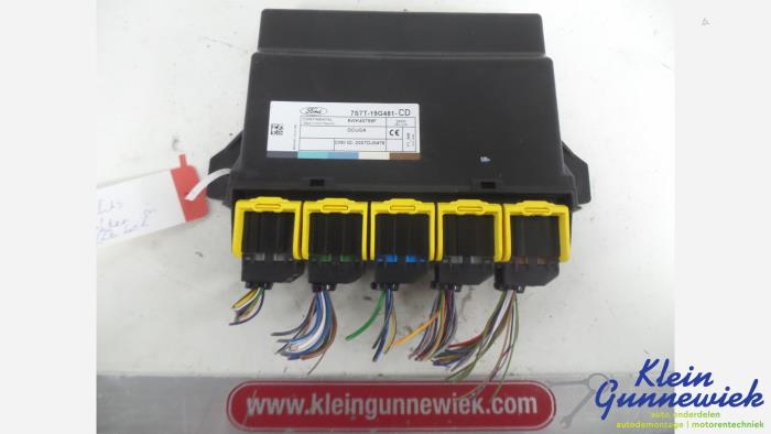 Gebruikte Module Bodycontrol Ford Mondeo Prijs € 67,00 Margeregeling aangeboden door Klein Gunnewiek Autodemontage & Motorentechniek