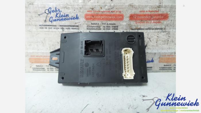 Gebruikte Module Bodycontrol Dacia Logan Prijs € 55,00 Margeregeling aangeboden door Klein Gunnewiek Autodemontage & Motorentechniek