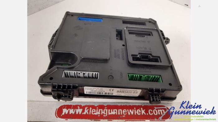 Gebruikte Bodycontrol Module Renault Megane Prijs € 76,00 Margeregeling aangeboden door Klein Gunnewiek Autodemontage & Motorentechniek