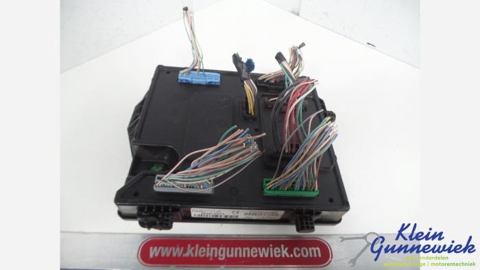 Gebruikte Computer Body Control Renault Megane Prijs € 76,00 Margeregeling aangeboden door Klein Gunnewiek Autodemontage & Motorentechniek