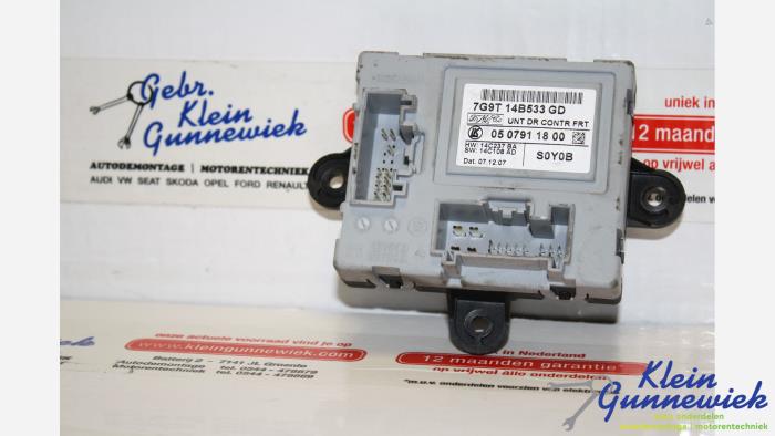 Gebruikte Bodycontrol Module Ford Mondeo Prijs € 15,00 Margeregeling aangeboden door Klein Gunnewiek Autodemontage & Motorentechniek