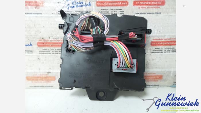 Gebruikte Module Bodycontrol Renault Kangoo Prijs € 44,00 Margeregeling aangeboden door Klein Gunnewiek Autodemontage & Motorentechniek