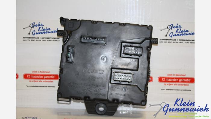 Gebruikte Computer Body Control Renault Kangoo Prijs € 38,00 Margeregeling aangeboden door Klein Gunnewiek Autodemontage & Motorentechniek