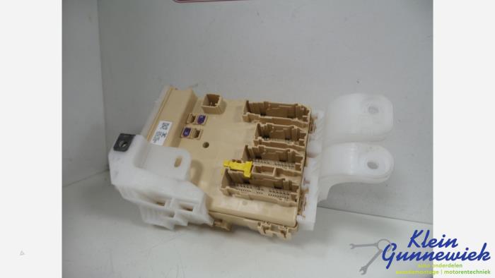 Gebruikte Bodycontrol Module Toyota Auris Prijs € 125,00 Margeregeling aangeboden door Klein Gunnewiek Autodemontage & Motorentechniek