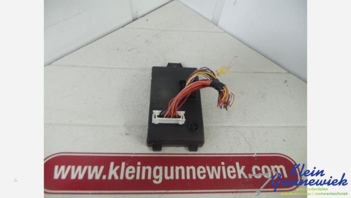Gebruikte Module Bodycontrol Dacia Sandero Prijs € 18,00 Margeregeling aangeboden door Klein Gunnewiek Autodemontage & Motorentechniek