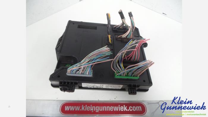 Gebruikte Module Bodycontrol Renault Megane Prijs € 24,00 Margeregeling aangeboden door Klein Gunnewiek Autodemontage & Motorentechniek