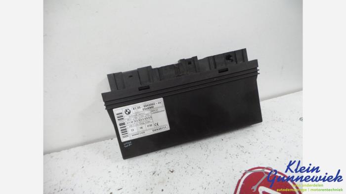 Gebruikte Computer Body Control BMW 5-Serie Prijs € 51,00 Margeregeling aangeboden door Klein Gunnewiek Autodemontage & Motorentechniek