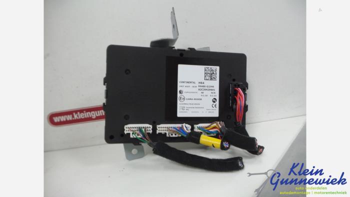 Gebruikte Bodycontrol Module Hyundai Ioniq Prijs € 67,00 Margeregeling aangeboden door Klein Gunnewiek Autodemontage & Motorentechniek