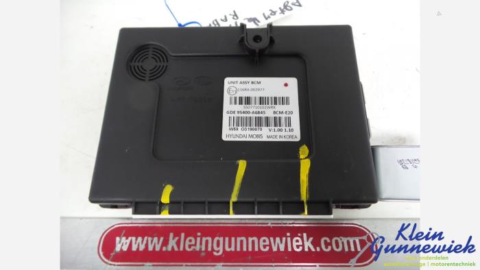 Gebruikte Module Bodycontrol Hyundai I30 Prijs € 150,00 Margeregeling aangeboden door Klein Gunnewiek Autodemontage & Motorentechniek