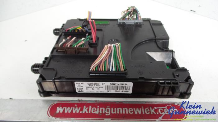 Gebruikte Module Bodycontrol Renault Laguna Prijs € 59,00 Margeregeling aangeboden door Klein Gunnewiek Autodemontage & Motorentechniek