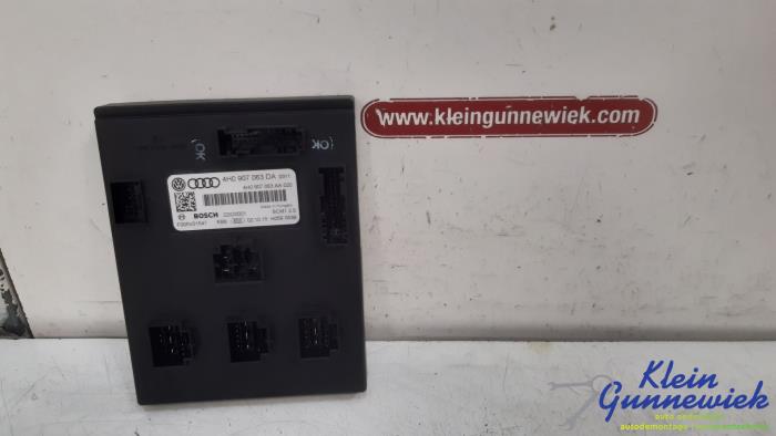 Gebruikte Computer Body Control Volkswagen Touareg Prijs € 60,00 Margeregeling aangeboden door Klein Gunnewiek Autodemontage & Motorentechniek