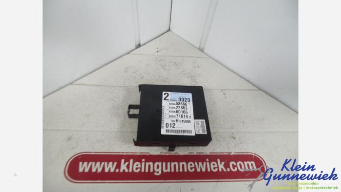 Gebruikte Bodycontrol Module Renault Laguna Prijs € 33,00 Margeregeling aangeboden door Klein Gunnewiek Autodemontage & Motorentechniek