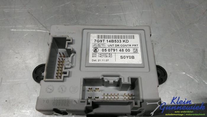 Gebruikte Computer Body Control Ford S-Max Prijs € 25,00 Margeregeling aangeboden door Klein Gunnewiek Autodemontage & Motorentechniek