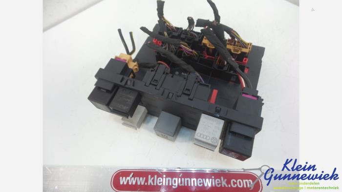 Gebruikte Bodycontrol Module Volkswagen Passat Prijs € 30,00 Margeregeling aangeboden door Klein Gunnewiek Autodemontage & Motorentechniek