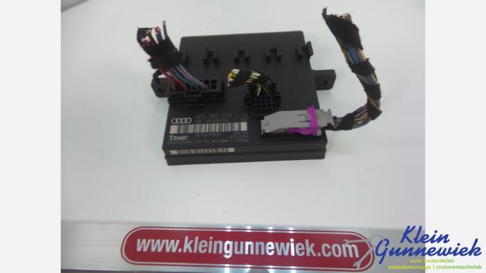 Gebruikte Module Bodycontrol Audi A8 Prijs € 38,00 Margeregeling aangeboden door Klein Gunnewiek Autodemontage & Motorentechniek