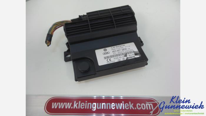 Gebruikte Module Bodycontrol Audi A8 Prijs € 35,00 Margeregeling aangeboden door Klein Gunnewiek Autodemontage & Motorentechniek